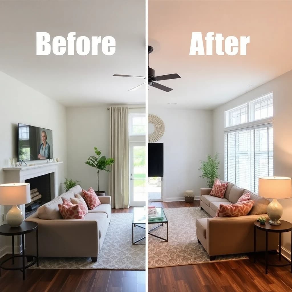 See Your Room Transformed - AI interior design app step 3