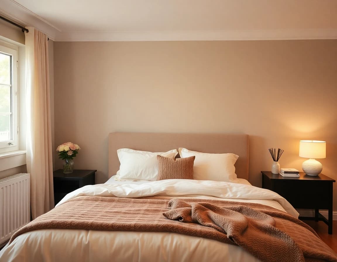 Bedroom - AI room design example