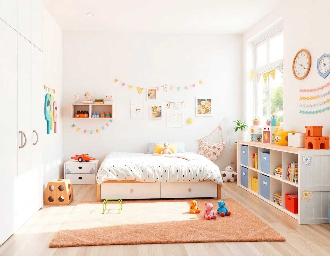 Kids Room - AI room design example