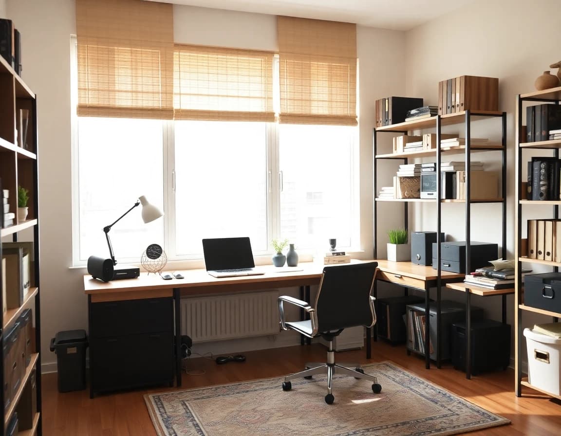 Home Office - AI room design example